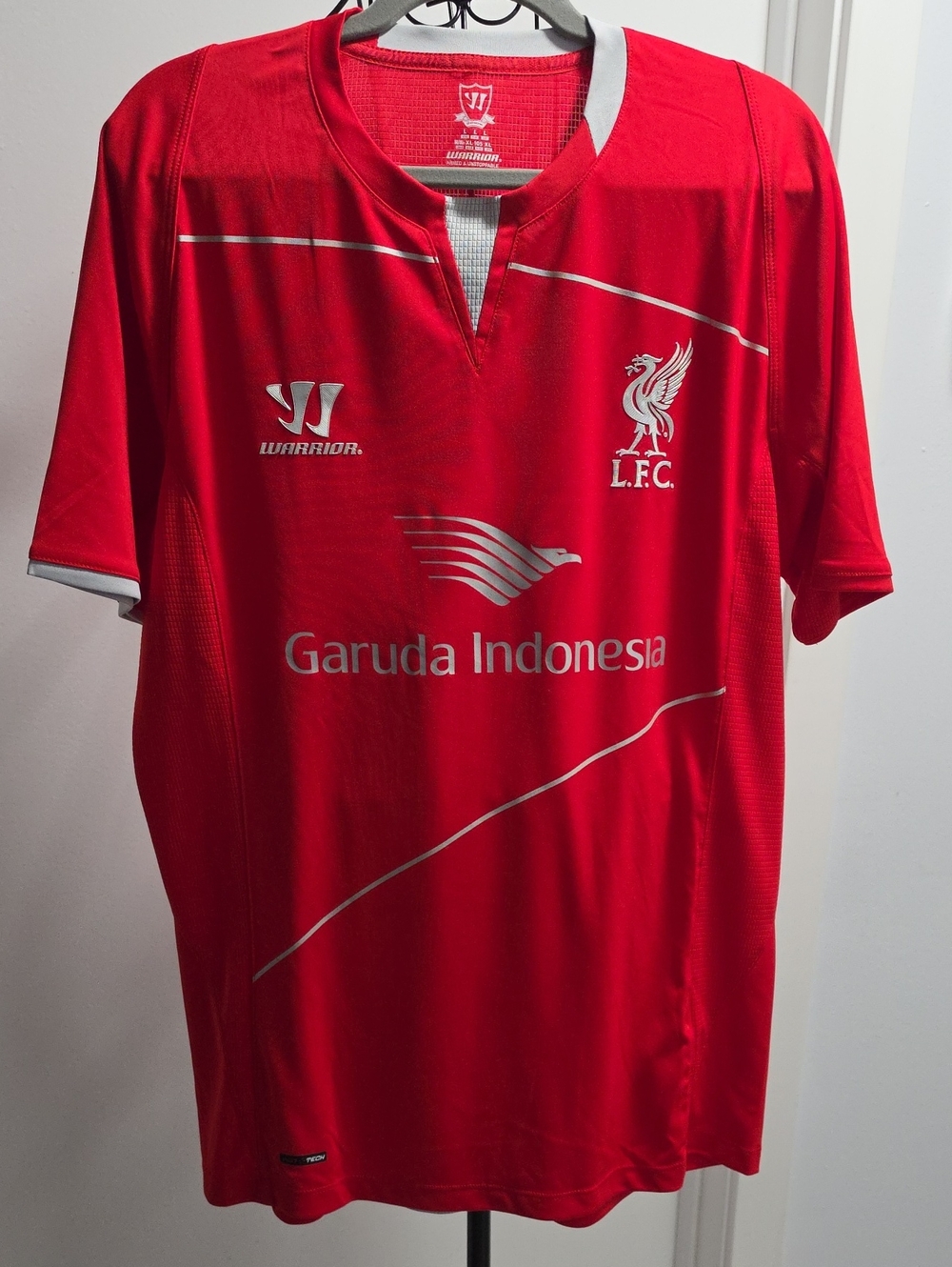 Warrior Liverpool FC Men's Red Short-Sleeve Jersey